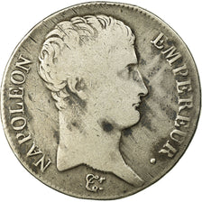 Moneda, Francia, Napoléon I, 5 Francs, AN 13, Toulouse, BC+, Plata, KM:662.10