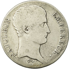 Coin, France, Napoléon I, 5 Francs, 1806, Strasbourg, VF(20-25), Silver