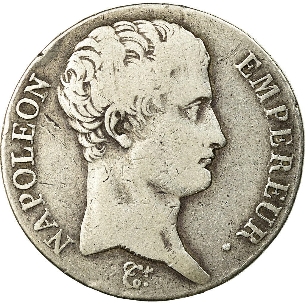 Coin, France, Napoléon I, 5 Francs, AN 14, Bayonne, VF(20-25), Silver