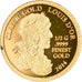 Coin, Samoa, 5 Dollars, 2014, Louis d'Or, MS(65-70), Gold