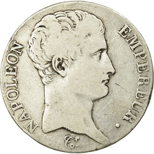 Monnaie, France, Napoléon I, 5 Francs, AN 13, Perpignan, TB, Argent, KM:662.12
