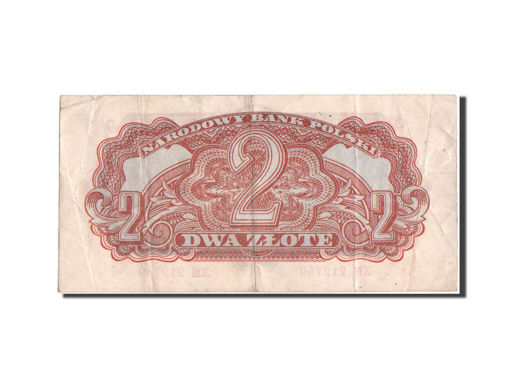 Poland, 2 Zlote, 1944, KM:106