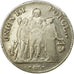 Coin, France, Union et Force, 5 Francs, AN 9, Bayonne, VF(30-35), Silver