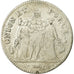 Moneta, Francia, Union et Force, 5 Francs, AN 7, Bayonne, MB+, Argento