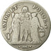 Monnaie, France, Union et Force, 5 Francs, AN 8, Bayonne, TB, Argent
