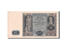 Banknote, Poland, 20 Zlotych, 1936, 11.11.1936, KM:77, UNC(63)