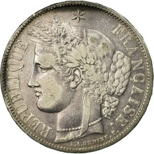 Monnaie, France, Cérès, 5 Francs, 1870, Paris, TB+, Argent, Gadoury:742