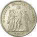Monnaie, France, Hercule, 5 Francs, 1874, Bordeaux, TB+, Argent, Gadoury:745a