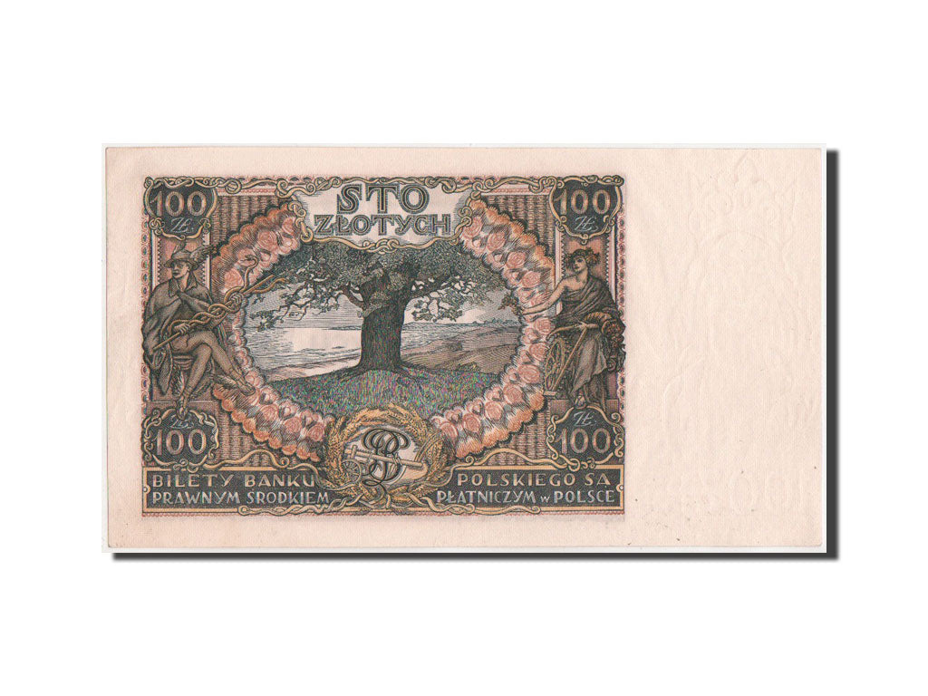 Poland, 100 Zlotych, 9.11.1934, KM:75a