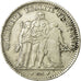 Coin, France, Hercule, 5 Francs, 1878, Bordeaux, EF(40-45), Silver, KM:820.2