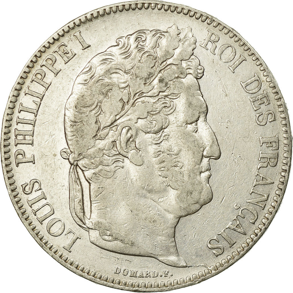 Münze, Frankreich, Louis-Philippe, 5 Francs, 1832, La Rochelle, SS, Silber