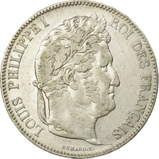 Münze, Frankreich, Louis-Philippe, 5 Francs, 1832, La Rochelle, SS, Silber