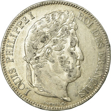 Monnaie, France, Louis-Philippe, 5 Francs, 1833, La Rochelle, TTB, Argent