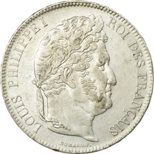 Monnaie, France, Louis-Philippe, 5 Francs, 1832, Lille, TTB, Argent