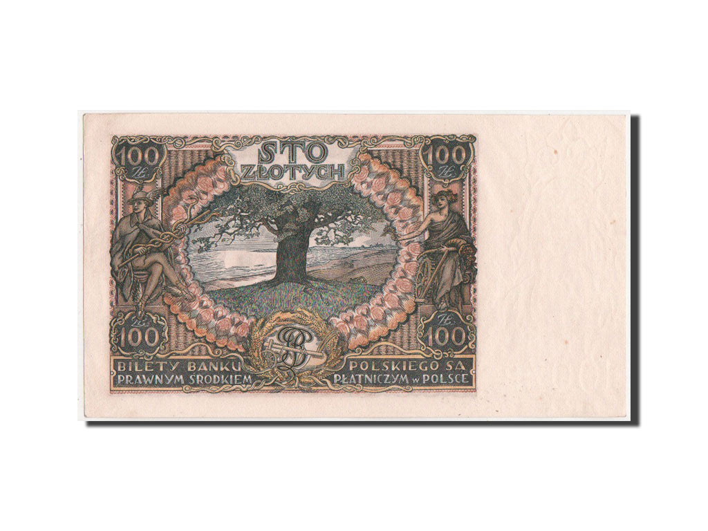Polen, 100 Zlotych, 9.11.1934, KM:75a