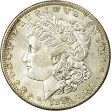 Coin, United States, Morgan Dollar, Dollar, 1881, U.S. Mint, San Francisco