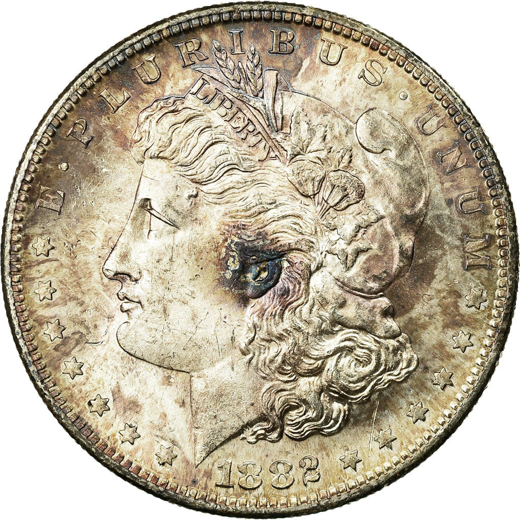 Monnaie, États-Unis, Morgan Dollar, Dollar, 1882, U.S. Mint, San Francisco