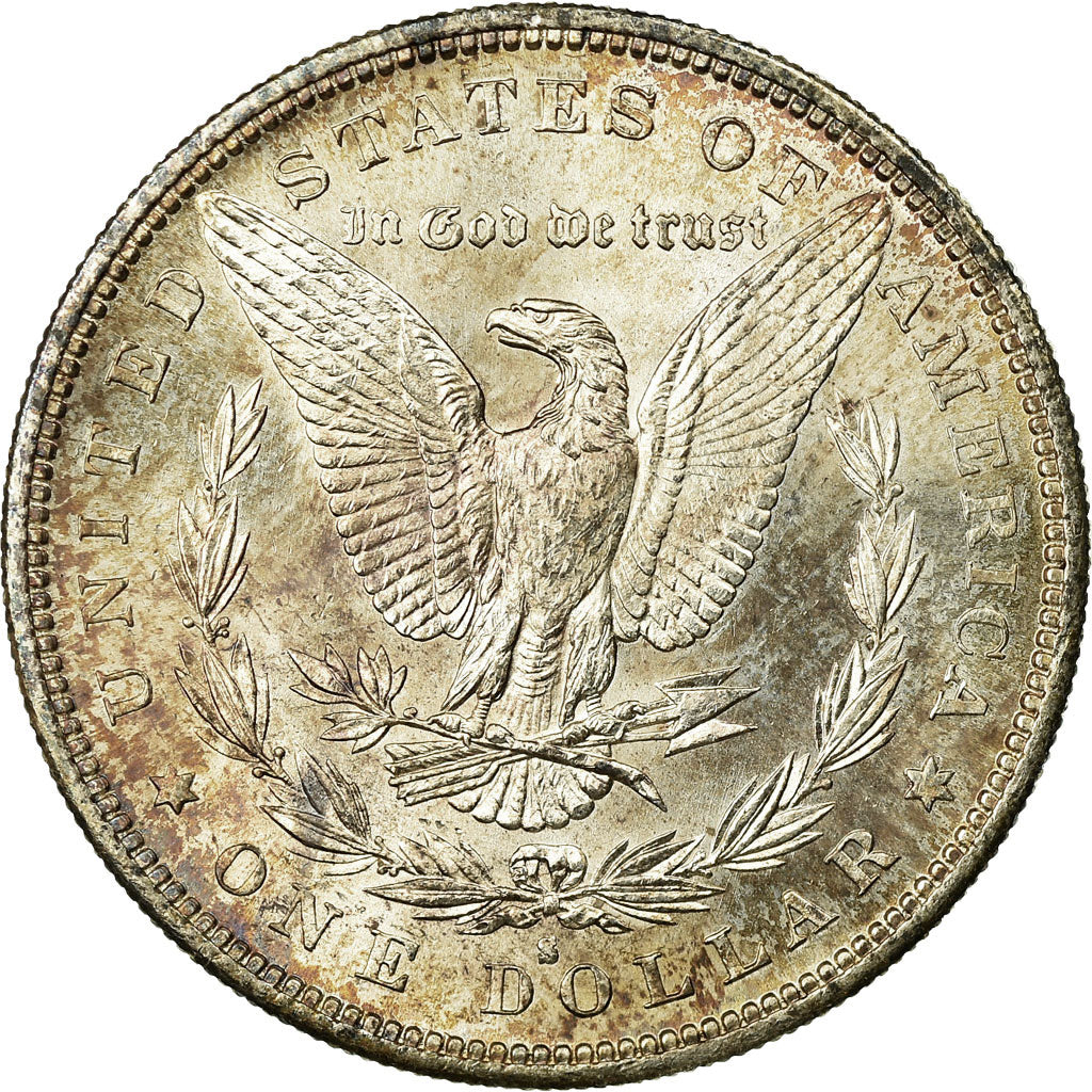 Monnaie, États-Unis, Morgan Dollar, Dollar, 1882, U.S. Mint, San Francisco