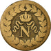 Moneta, Francia, Napoleon III, Napoléon I, Decime, 1814, Strasbourg, MB
