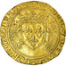 Coin, France, Louis XII, Ecu d'or aux Porcs-Epics, Bayonne, AU(50-53), Gold