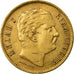 Moneda, Serbia, Milan I, 10 Dinara, 1882, MBC, Oro, KM:16
