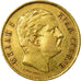 Coin, Serbia, Milan I, 10 Dinara, 1882, EF(40-45), Gold, KM:16