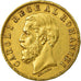Coin, Romania, Carol I, 20 Lei, 1883, EF(40-45), Gold, KM:20