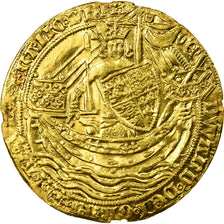 Moneta, Gran Bretagna, Edward III, Noble d'or, Calais, MB+, Oro, Spink:1521