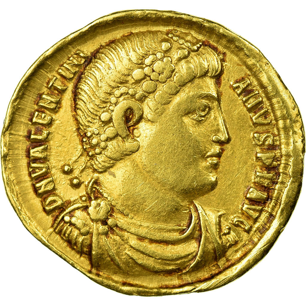 Coin, Valentinian I, Solidus, Antioch, EF(40-45), Gold, RIC:2a-xiii