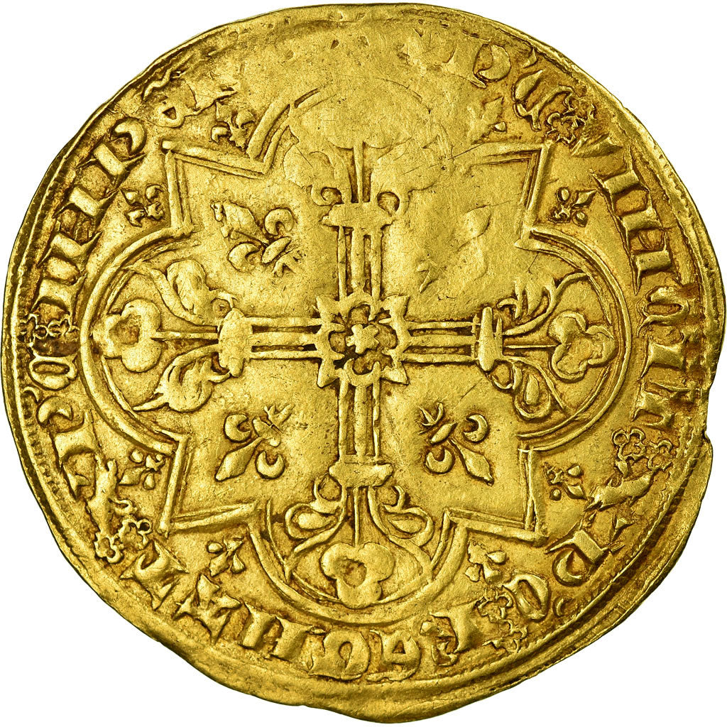 Coin, France, Jean II le Bon, Jean II le Bon, Mouton d'or, EF(40-45), Gold