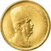 Coin, Egypt, Fuad I, 20 Piastres, 1923, British Royal Mint, AU(55-58), Gold