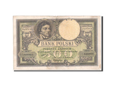 Polonia, 500 Zlotych, 1919, KM:58, 28.2.1919, MB+