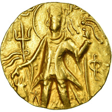 Coin, Kushan Empire, Vasu Deva III, Dinar, 260-300, AU(50-53), Gold