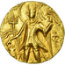 Coin, Kushan Empire, Vasu Deva III, Dinar, 260-300, AU(50-53), Gold