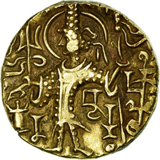 Coin, Kushan Empire, Vasu Deva II, Dinar, 290-310, EF(40-45), Gold