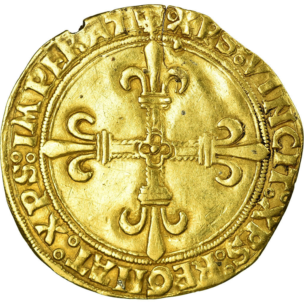 Münze, Frankreich, Louis XII, Ecu d'or, Cremieu, SS, Gold, Duplessy:654