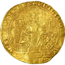 Coin, France, Philippe VI, Ecu d'or à la chaise, Ecu d'or, VF(20-25), Gold