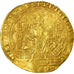 Coin, France, Philippe VI, Ecu d'or à la chaise, Ecu d'or, VF(20-25), Gold