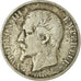 Coin, France, Napoleon III, 2 Francs, 1856, Strasbourg