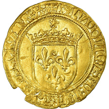 France, Louis XII, Ecu d'or au soleil, Bayonne, VF(30-35), Gold, Duplessy:647