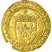 France, Louis XII, Ecu d'or au soleil, Bayonne, VF(30-35), Gold, Duplessy:647