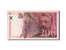 France, 200 Francs Eiffel, 1997, KM:159b