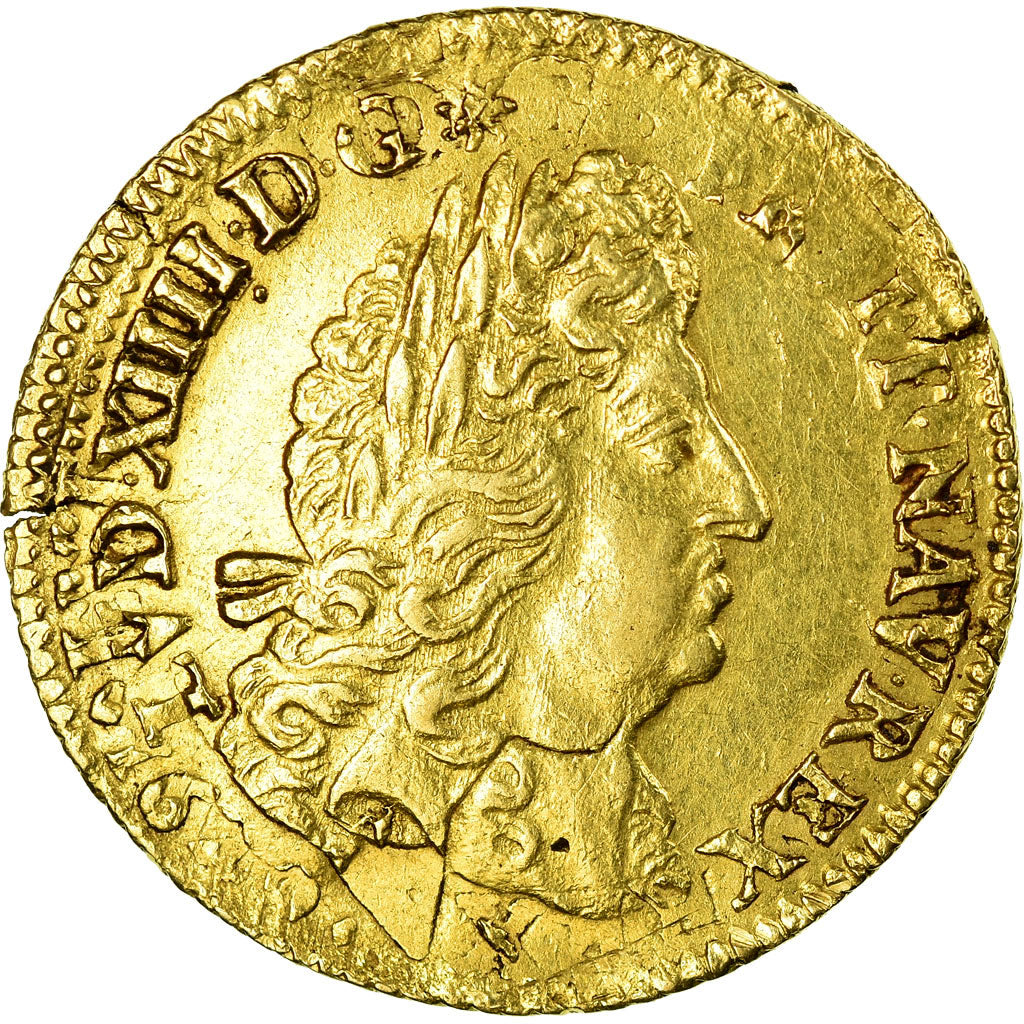 Monnaie, France, Louis XIV, Louis d'or à l'écu, Paris, TB+, Or, Gadoury:250
