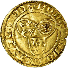 Moneta, Landy niemieckie, DIETRICH II VON MOERS, Goldgulden, Cologne, VF(30-35)