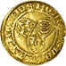 Moneta, Landy niemieckie, DIETRICH II VON MOERS, Goldgulden, Cologne, VF(30-35)