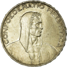 Coin, Switzerland, 5 Francs, 1926, Bern, AU(55-58), Silver, KM:38
