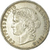 Coin, Switzerland, 5 Francs, 1908, Bern, EF(40-45), Silver, KM:34