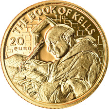IRELAND REPUBLIC, 20 Euro, The book of Kells, 2012, Sandyford, FDC, Or