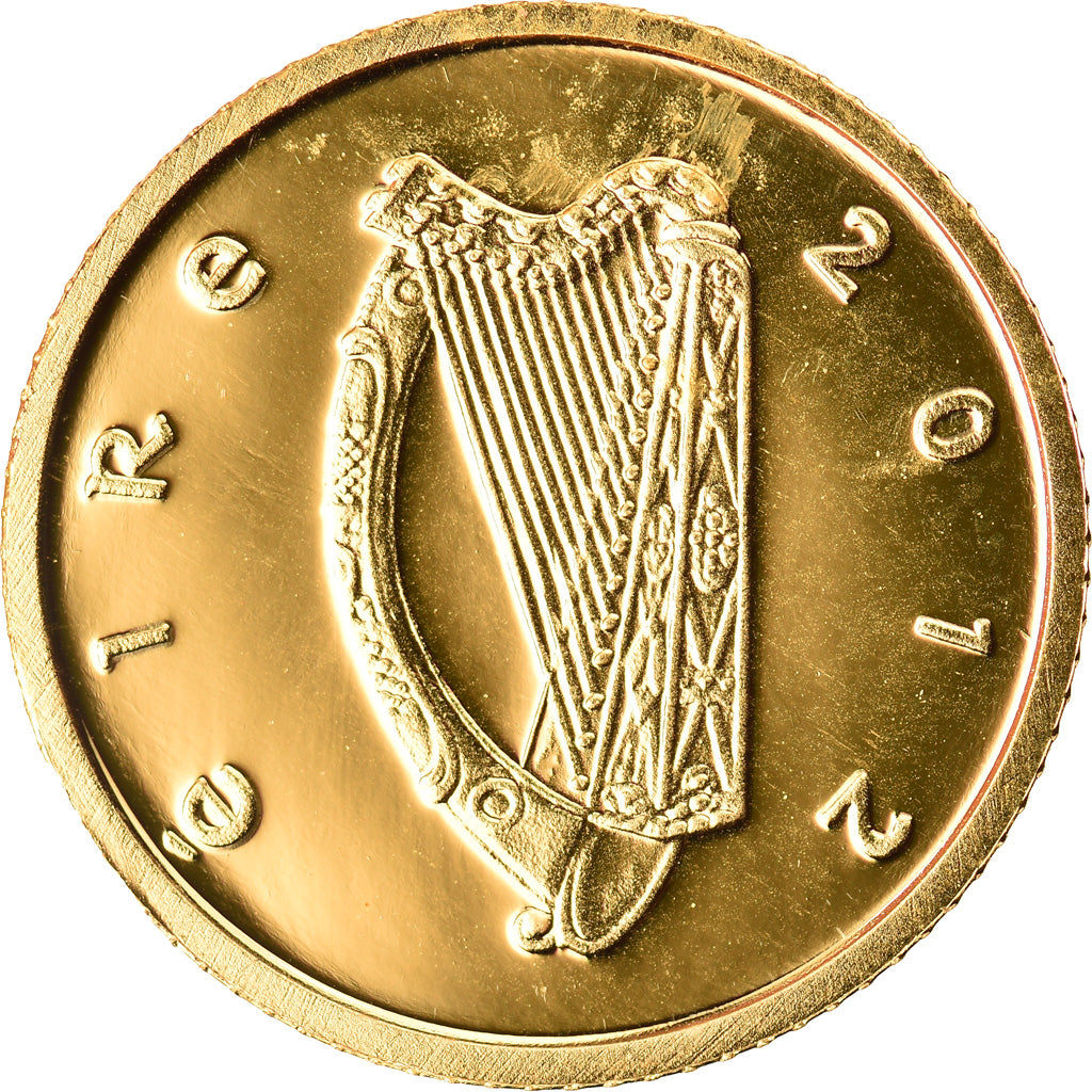 IRELAND REPUBLIC, 20 Euro, The book of Kells, 2012, Sandyford, FDC, Or