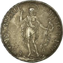 Coin, ITALIAN STATES, GENOA, 4 Lire, 1796, Genoa, EF(40-45), Silver, KM:248